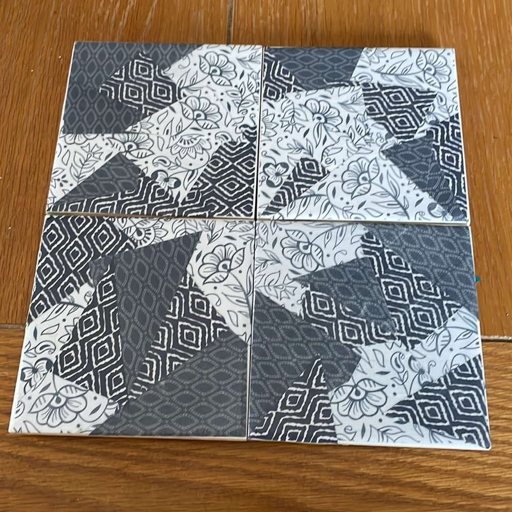 Blue Spring Coasters - Picture 2 of 3